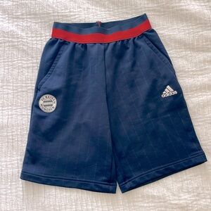 FC Bayern Munchen Adidas Short. Size: youth Medium